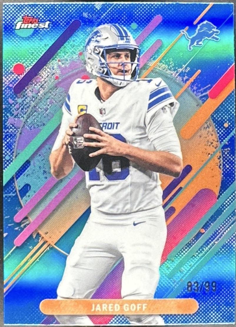 Jared Goff [Blue Refractor] #232