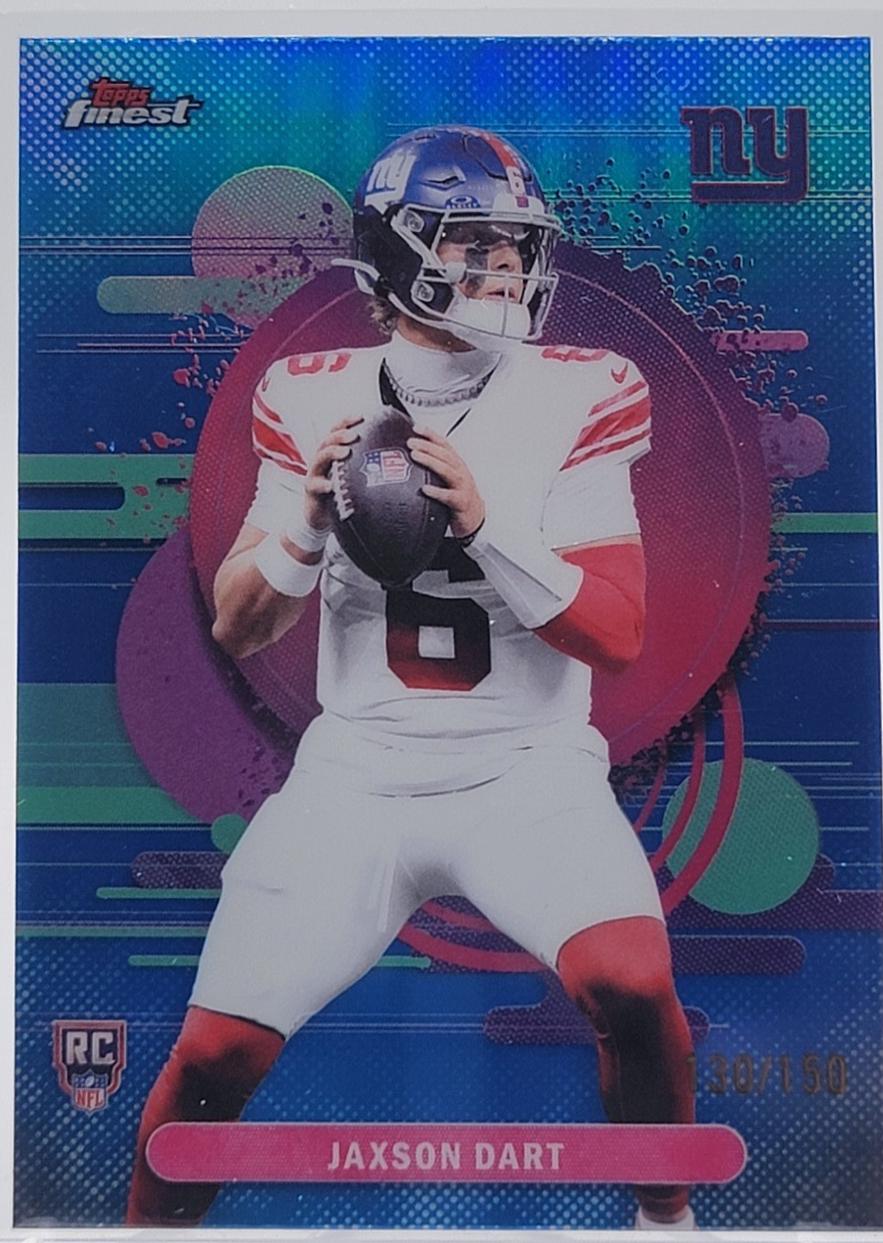 Jaxson Dart [Blue Refractor] #102
