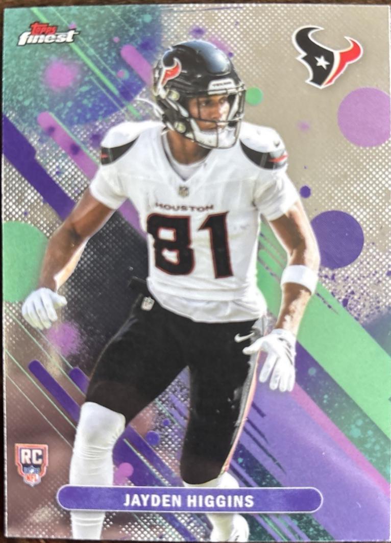 Jayden Higgins #26