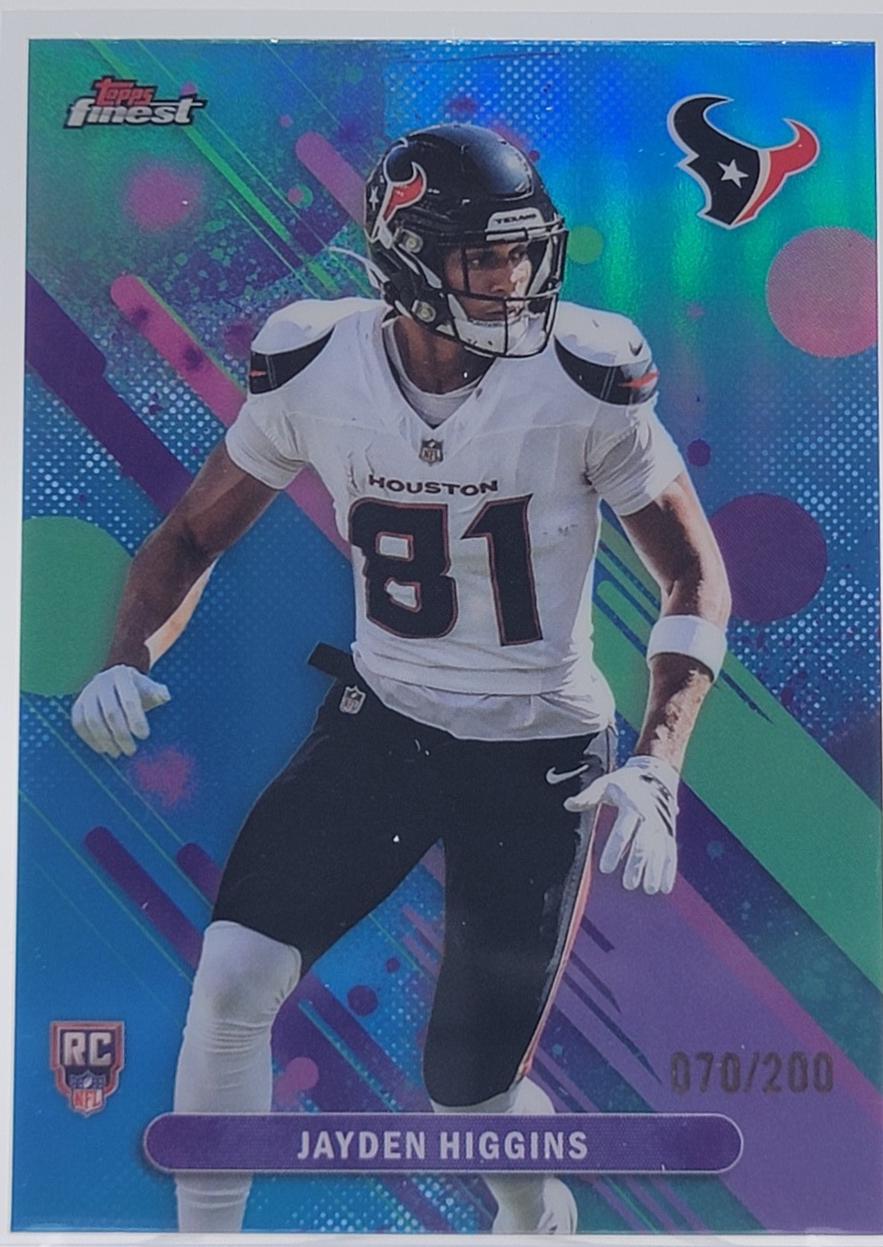 Jayden Higgins [Blue Refractor] #26