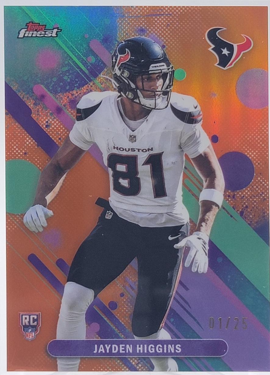 Jayden Higgins [Orange Geomertric] #26