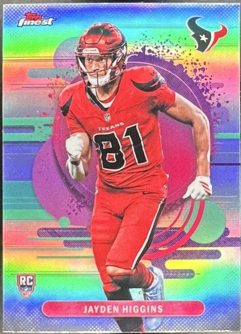Jayden Higgins [Refractor] #118