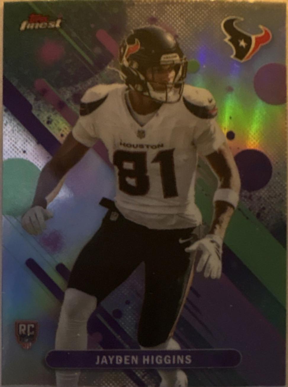 Jayden Higgins [Refractor] #26