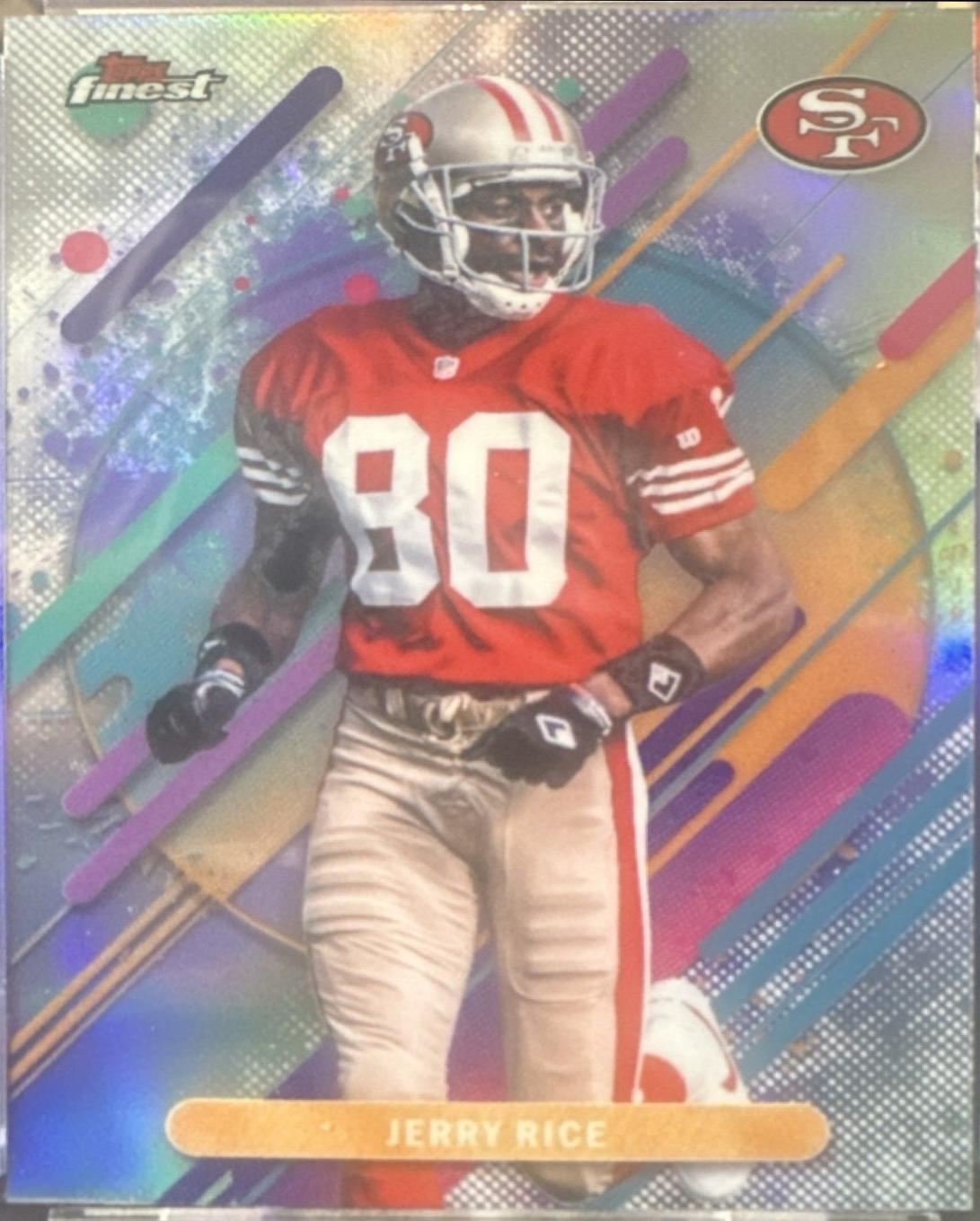 Jerry Rice [Refractor] #297
