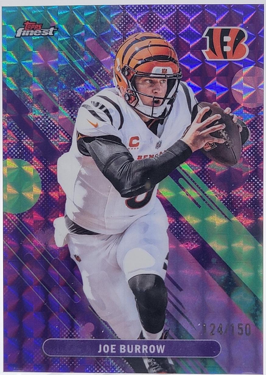 Joe Burrow [Purple Geometric] #51