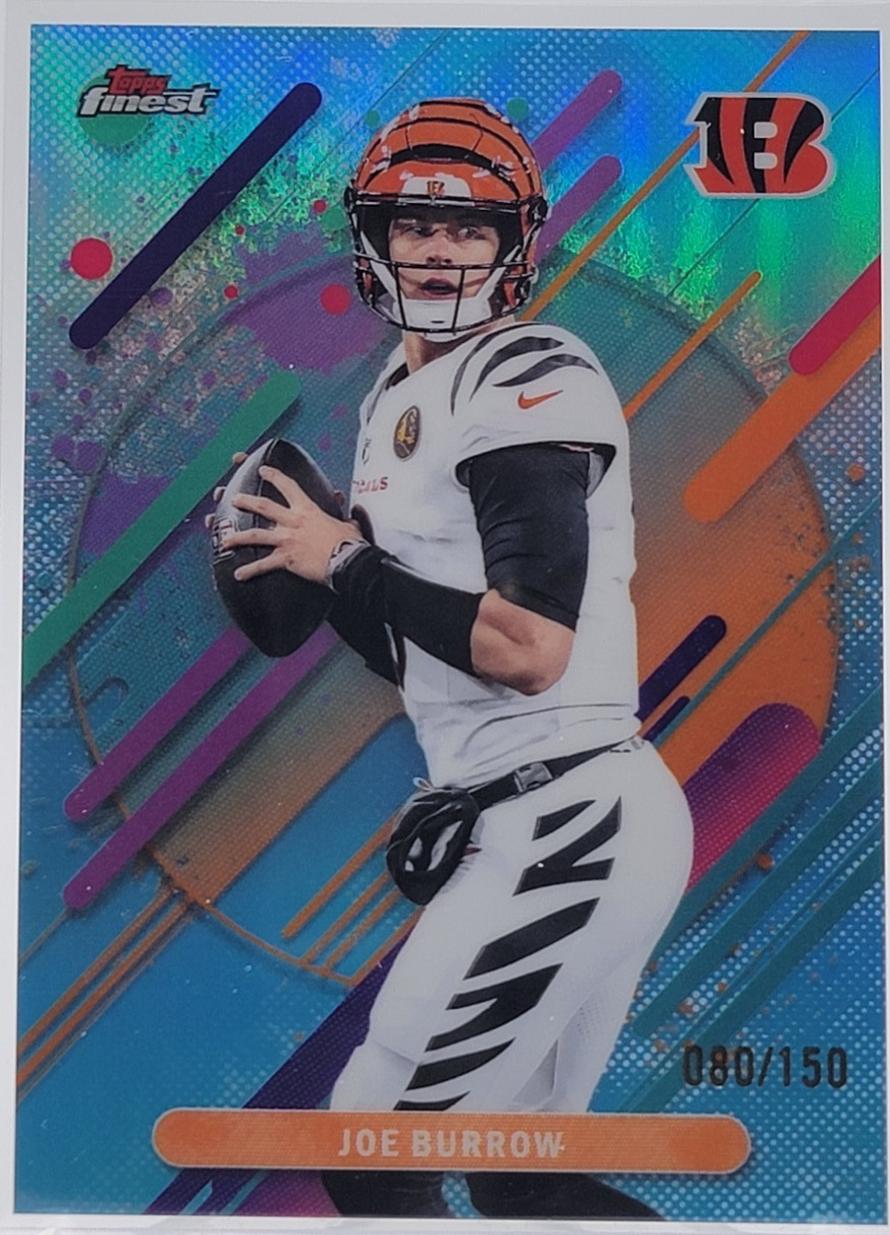 Joe Burrow [Sky Blue Refractor] #229