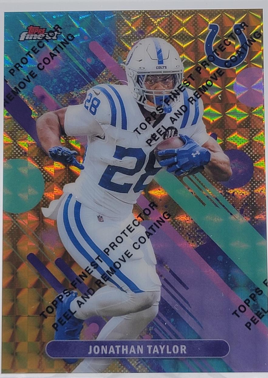 Jonathan Taylor [Gold Geometric] #77