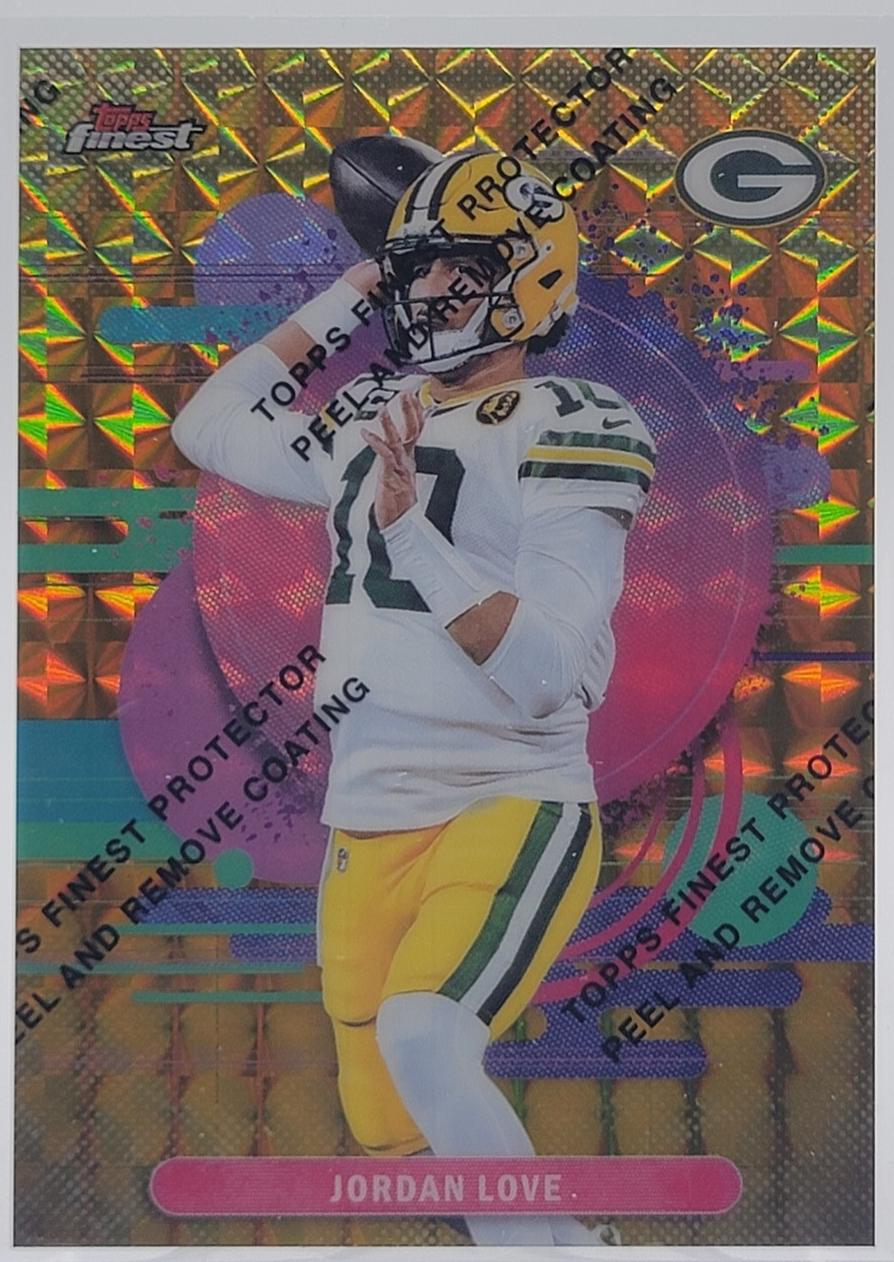 Jordan Love [Gold Geometric] #132