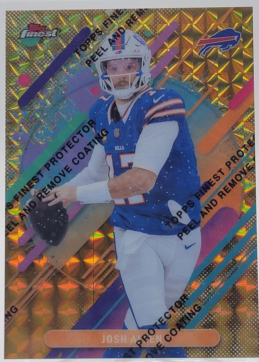 Josh Allen [Gold Geometric] #226