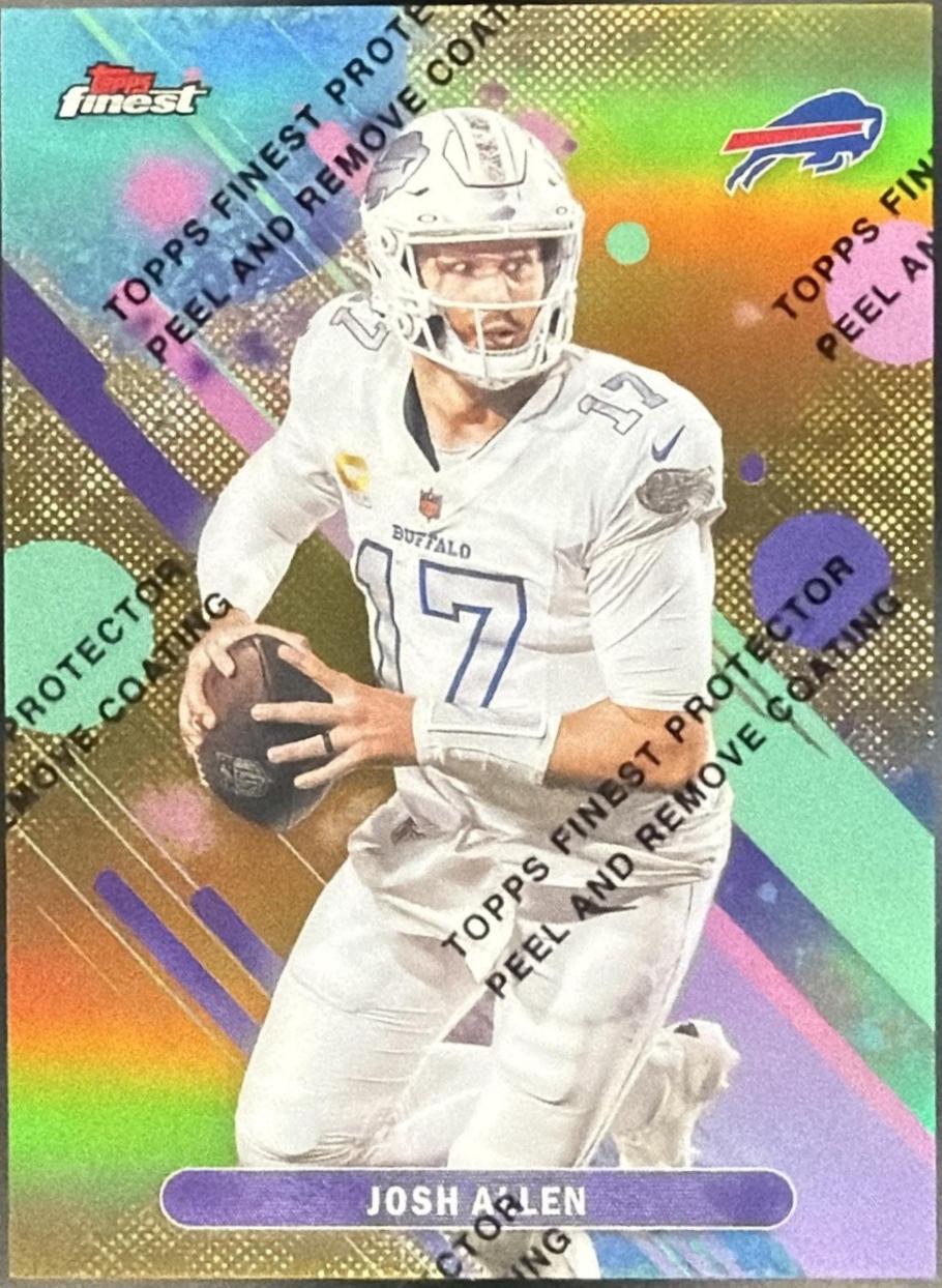 Josh Allen [Gold Refractor] #48