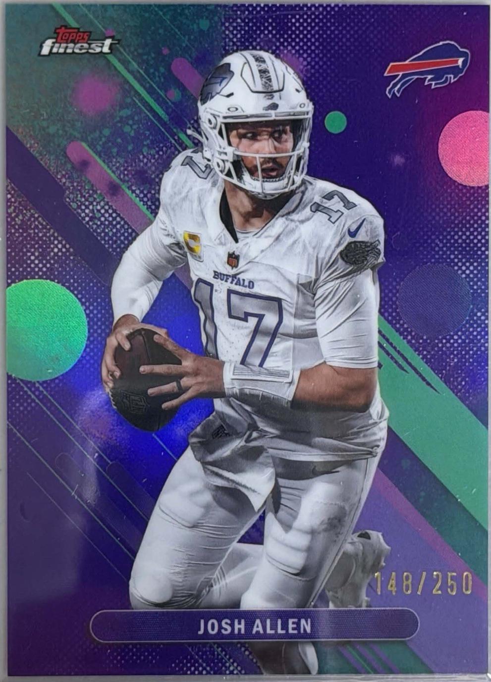 Josh Allen [Purple Refractor] #48