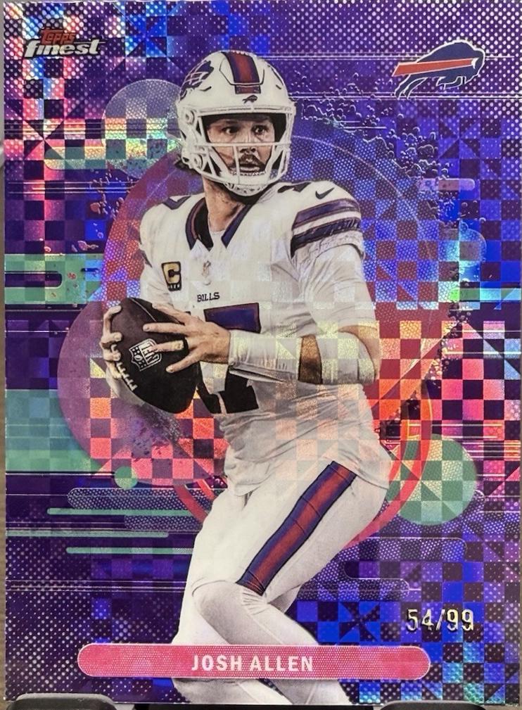 Josh Allen [Purple X-Fractor] #125