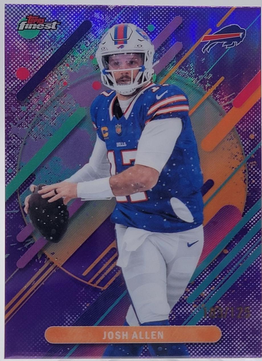 Josh Allen [Purple X-Fractor] #226