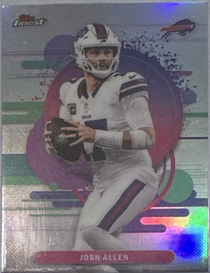 Josh Allen [Refractor] #125