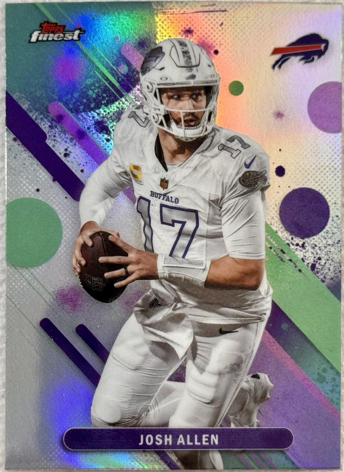 Josh Allen [Refractor] #48