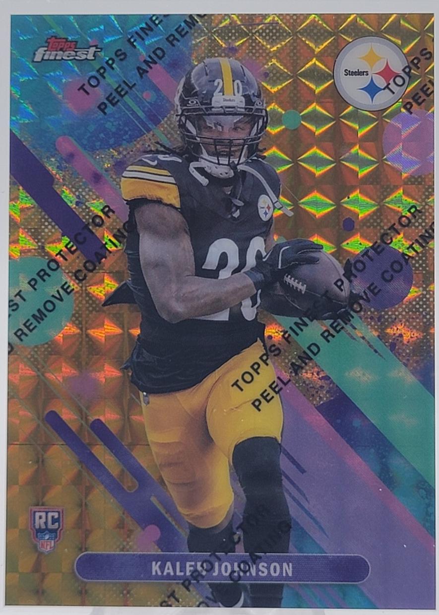 Kaleb Johnson [Gold Geometric] #16