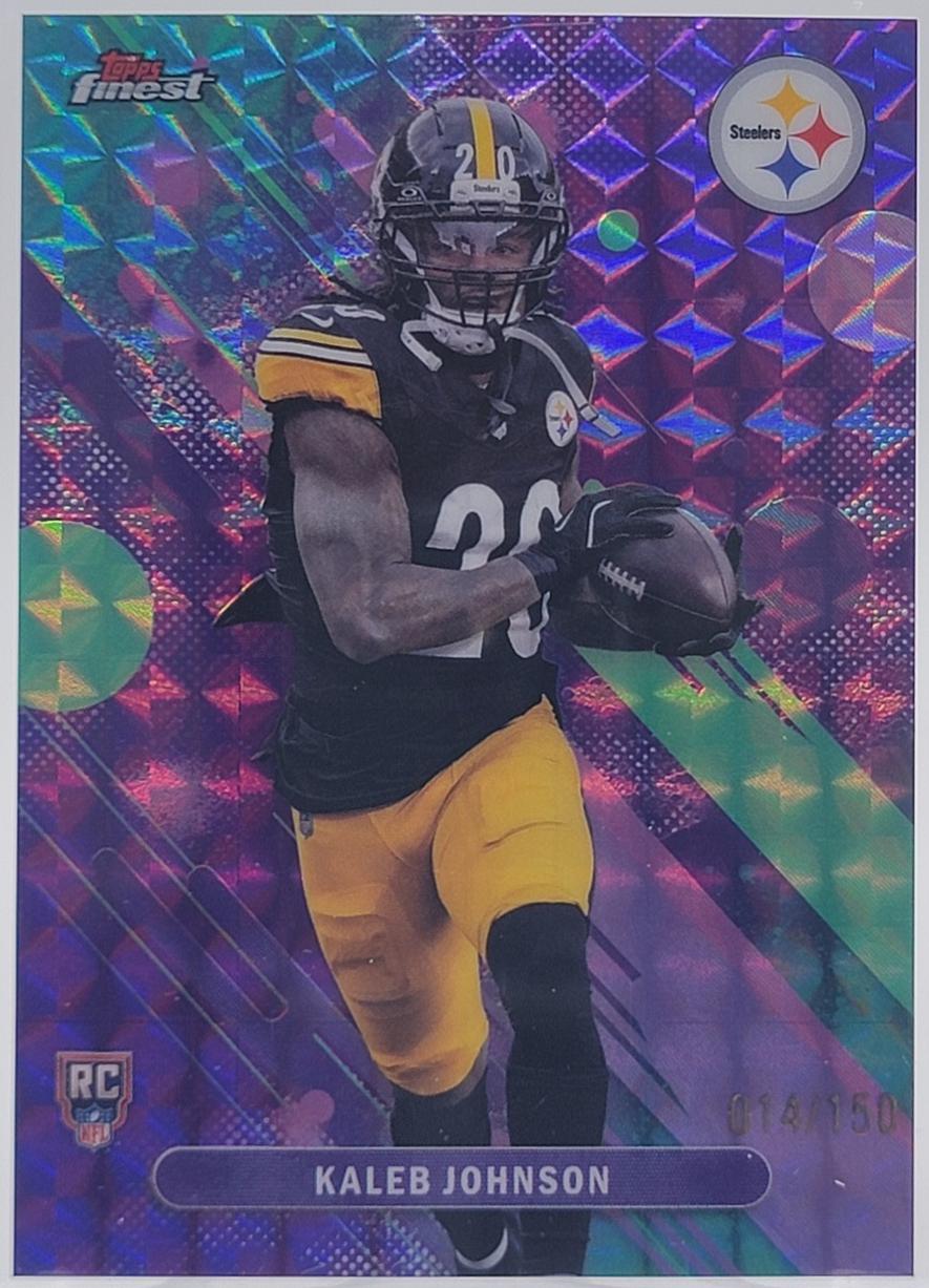 Kaleb Johnson [Purple Geometric] #16