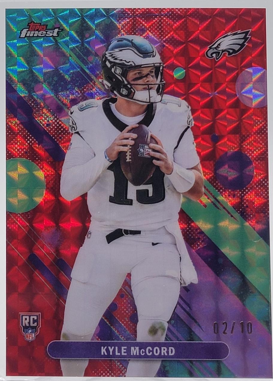 Kyle McCord [Red Geometric] #7