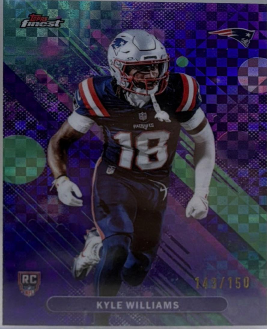 Kyle Williams [Purple Geometric] #30