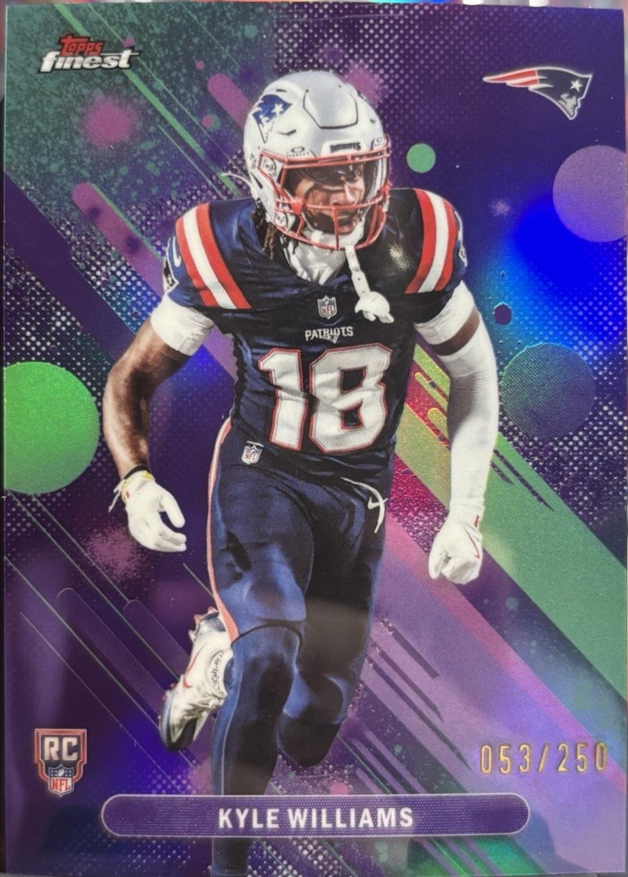 Kyle Williams [Purple Refractor] #30