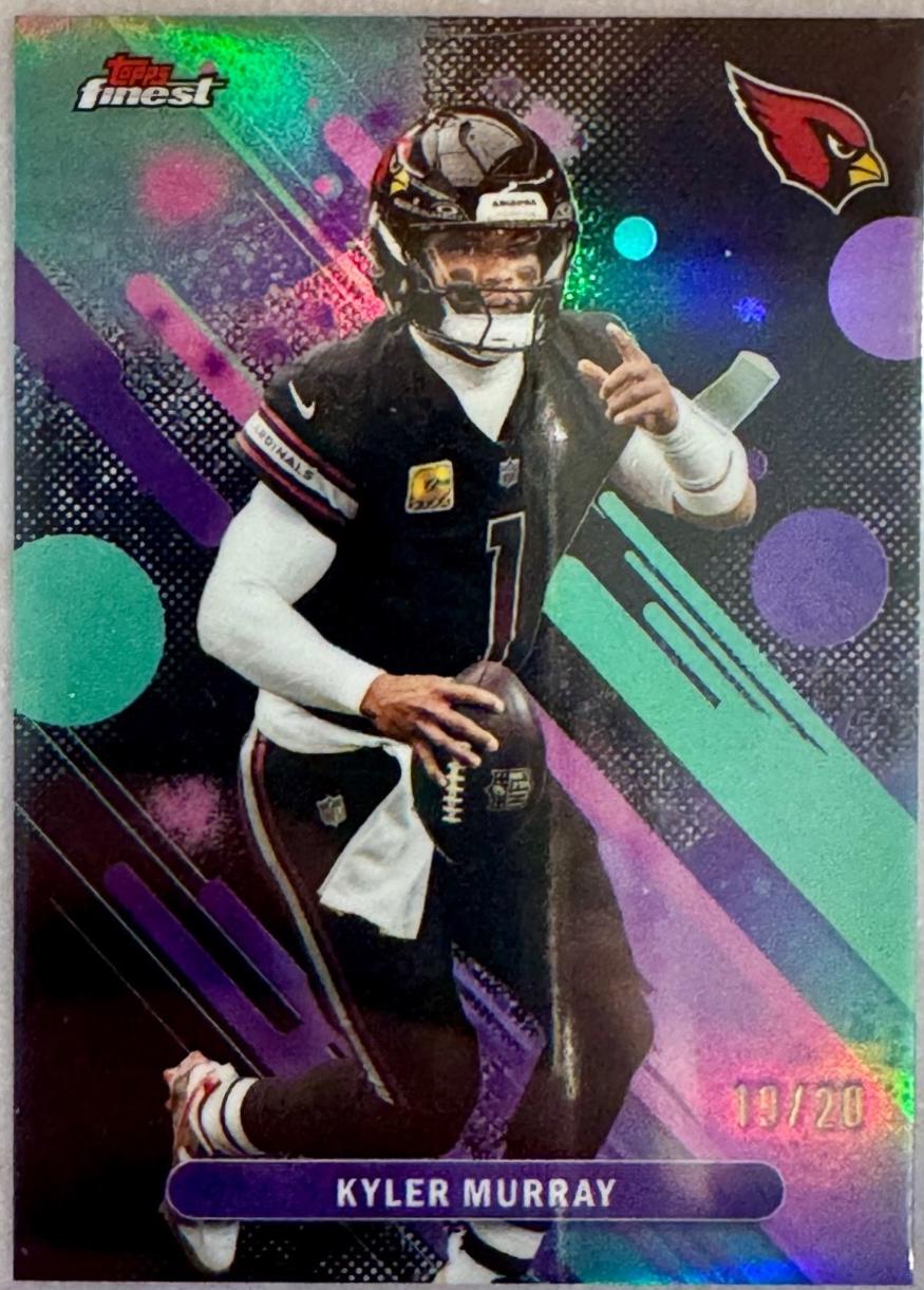 Kyler Murray [Black Refractor] #46