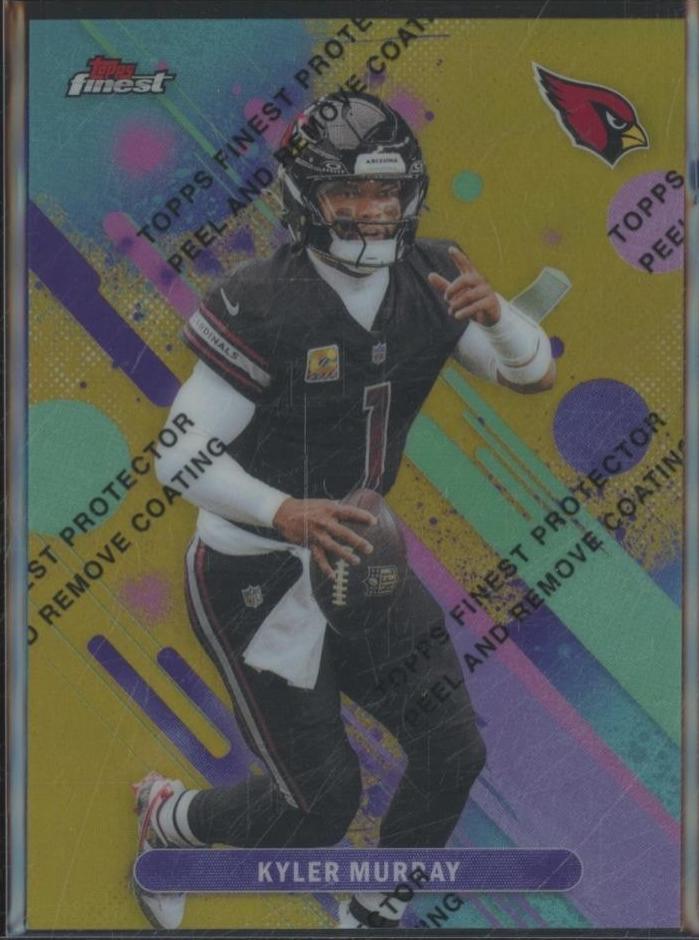 Kyler Murray [Gold Refractor] #46
