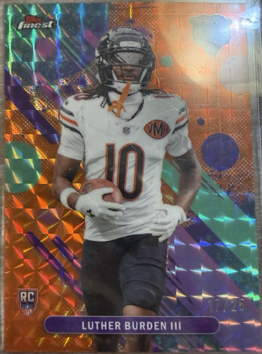 Luther Burden III [Purple Refractor] #27