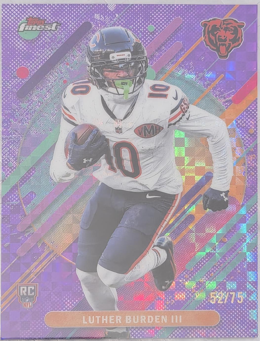 Luther Burden III [Purple X-Fractor] #219