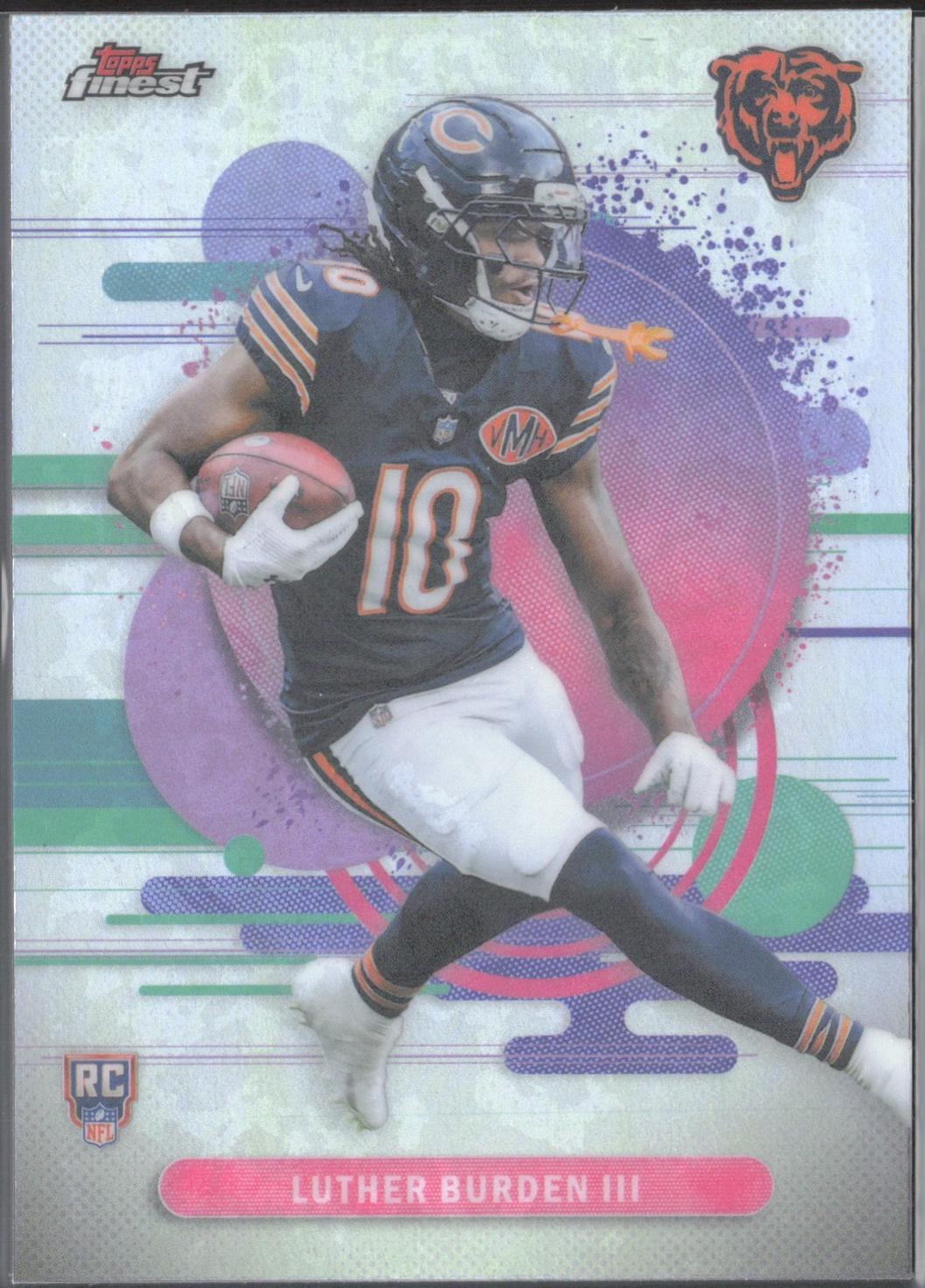 Luther Burden III [Refractor] #119