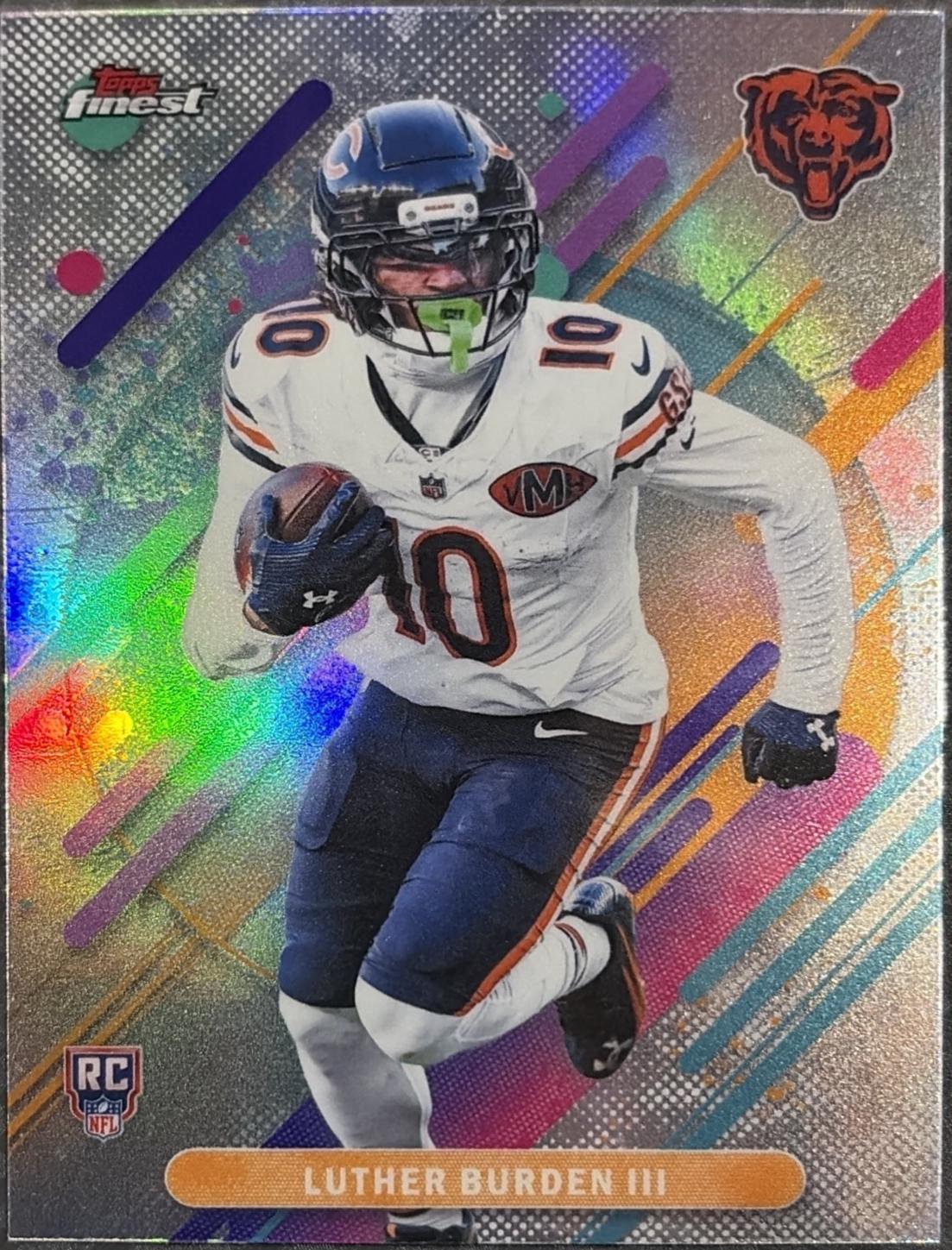 Luther Burden III [Refractor] #219