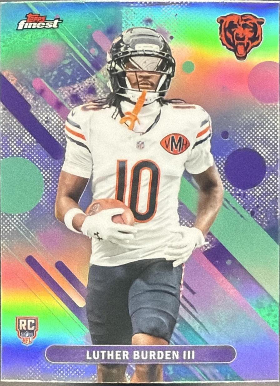 Luther Burden III [Refractor] #27