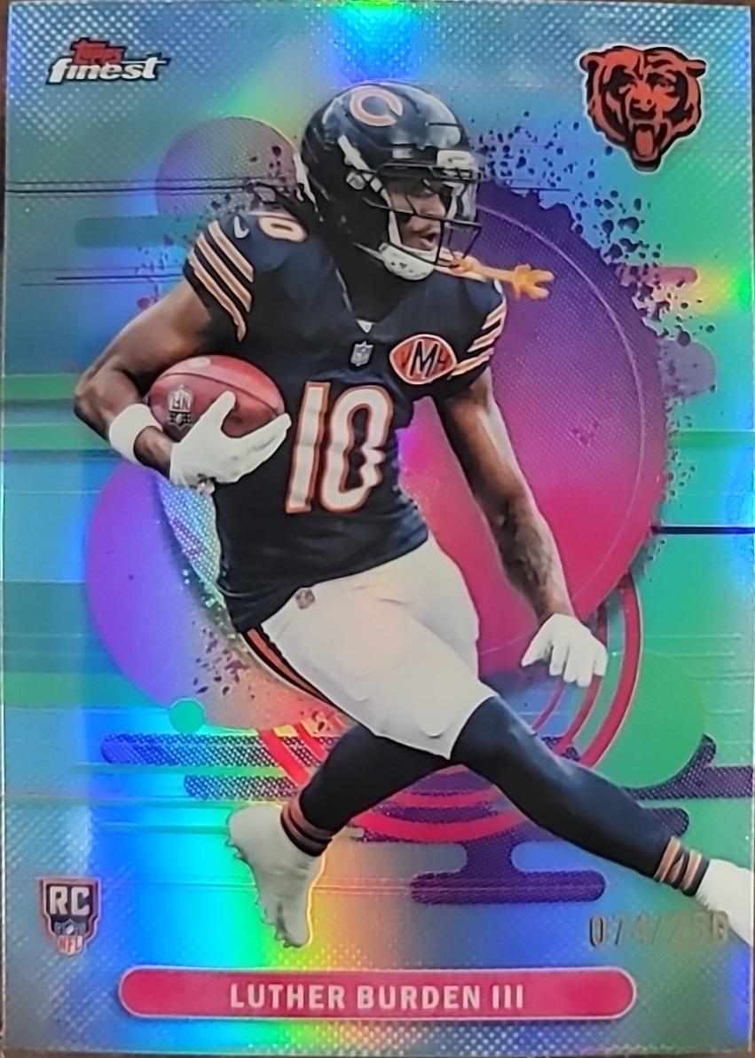 Luther Burden III [Sky Blue Refractor] #119