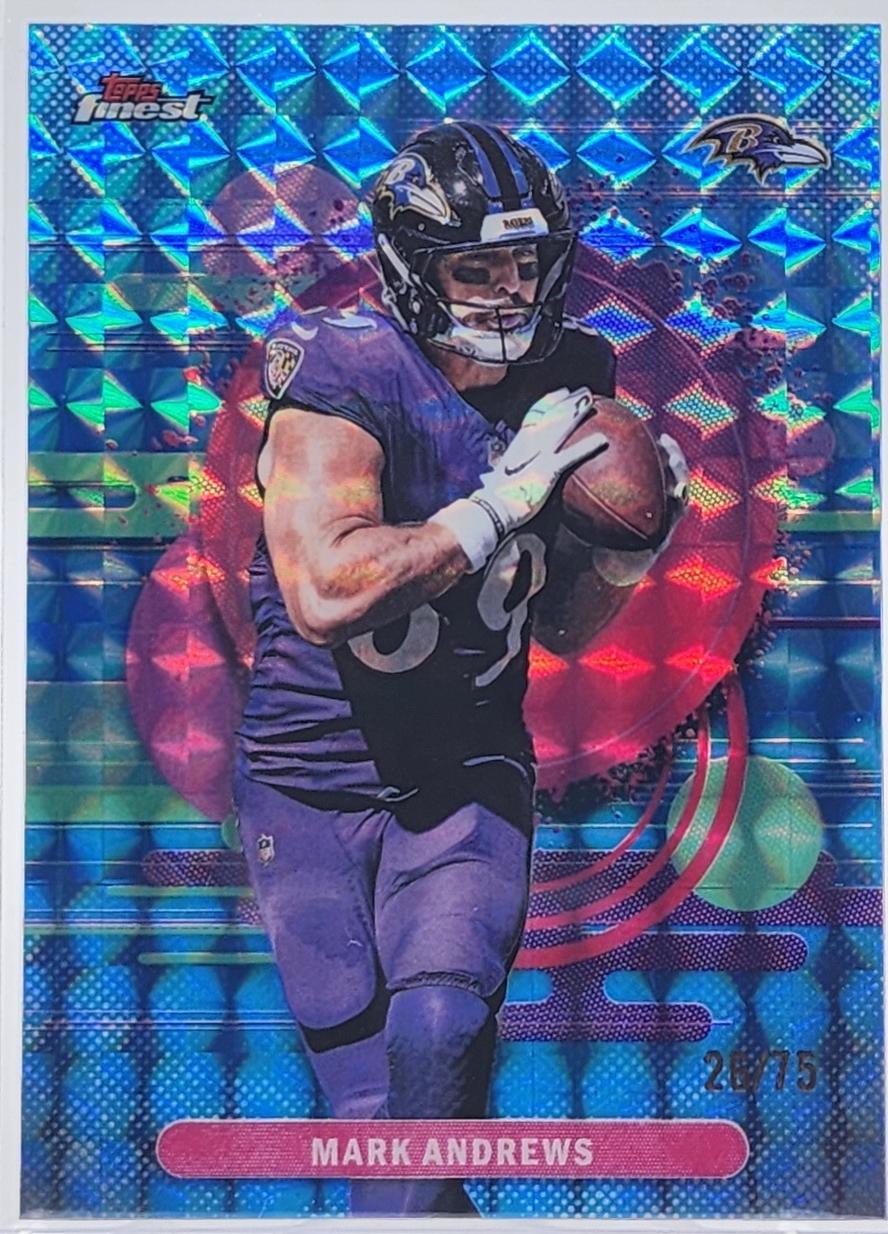 Mark Andrews [Blue Geometric] #178