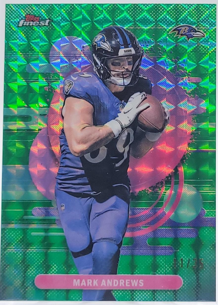 Mark Andrews [Green Geometric] #178