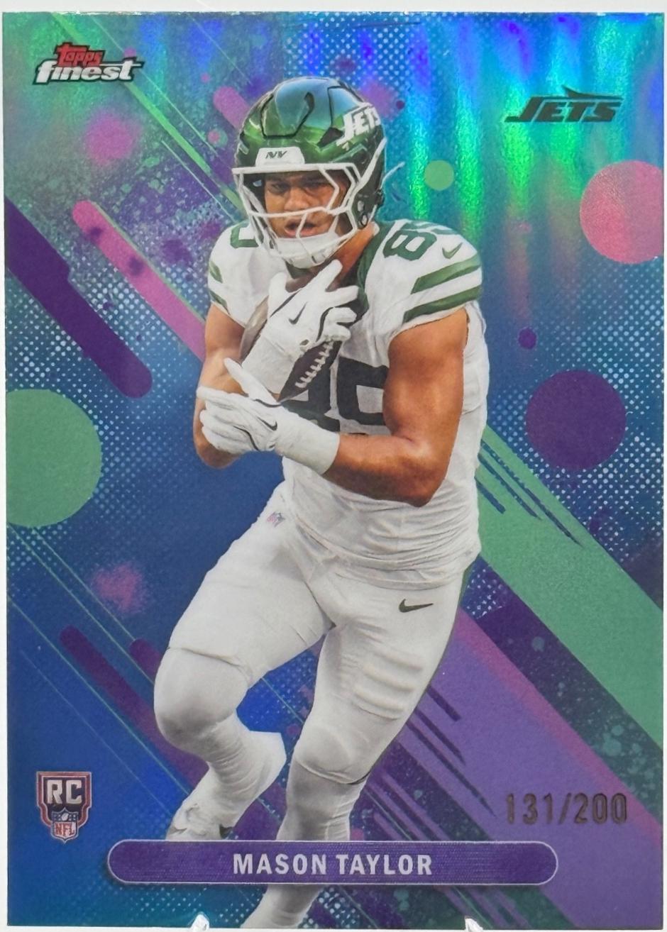 Mason Taylor [Blue Refractor] #34