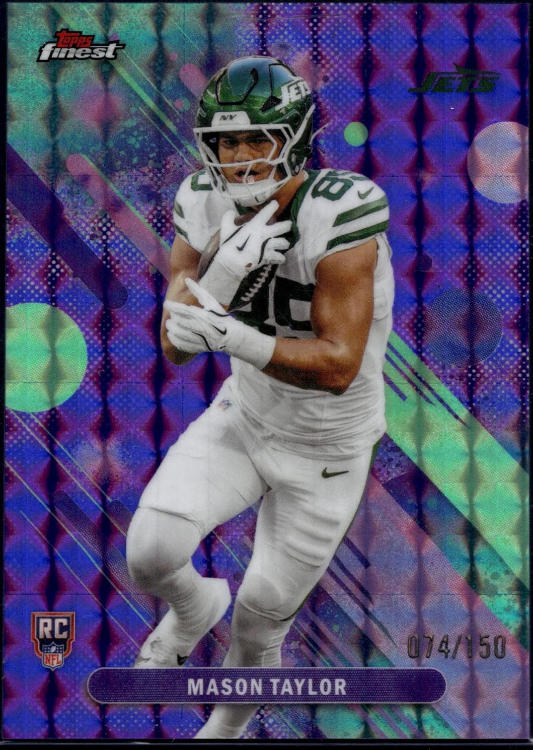 Mason Taylor [Purple Geometric] #34