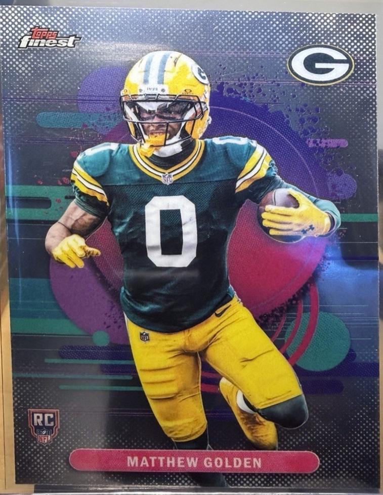 Matthew Golden #117