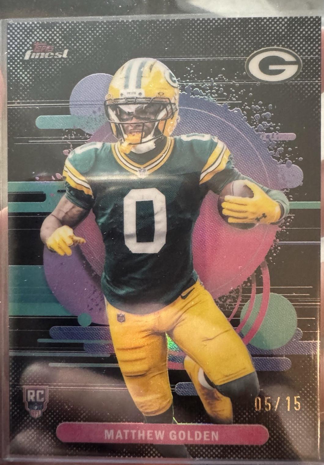 Matthew Golden [Black Refractor] #117