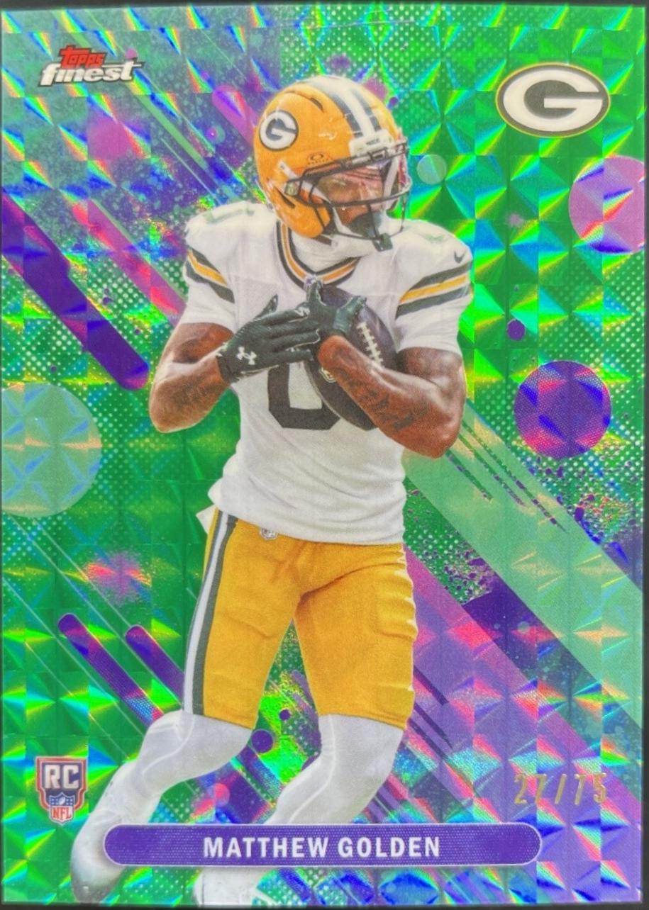 Matthew Golden [Green Geometric] #25
