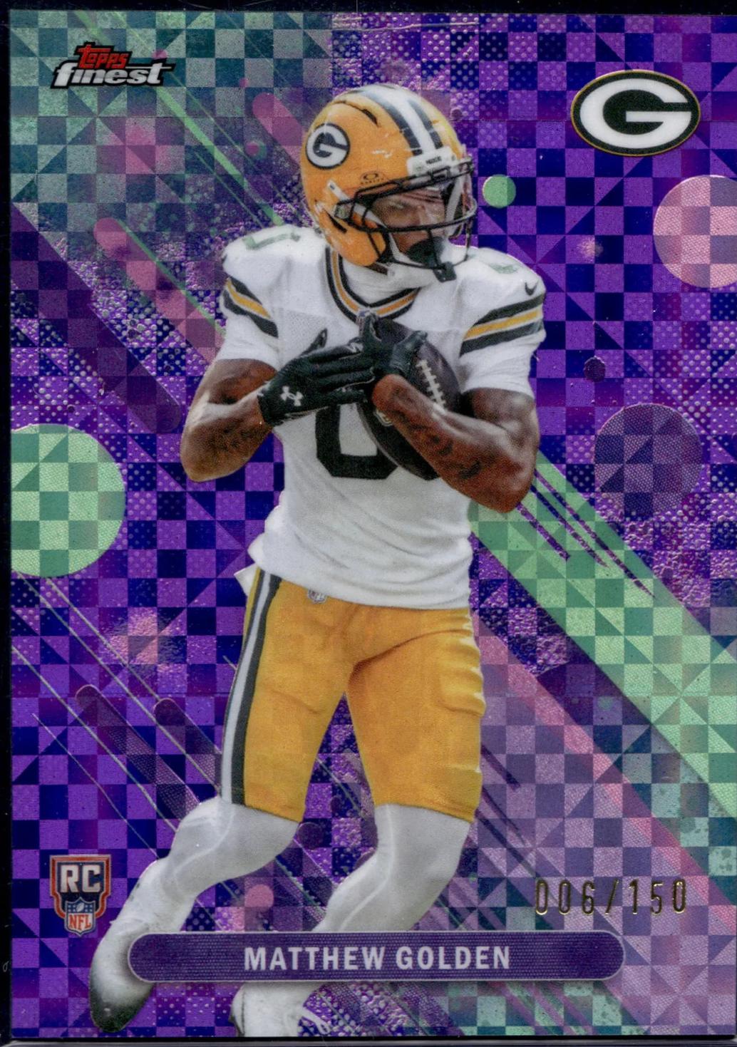 Matthew Golden [Purple X-Fractor] #25