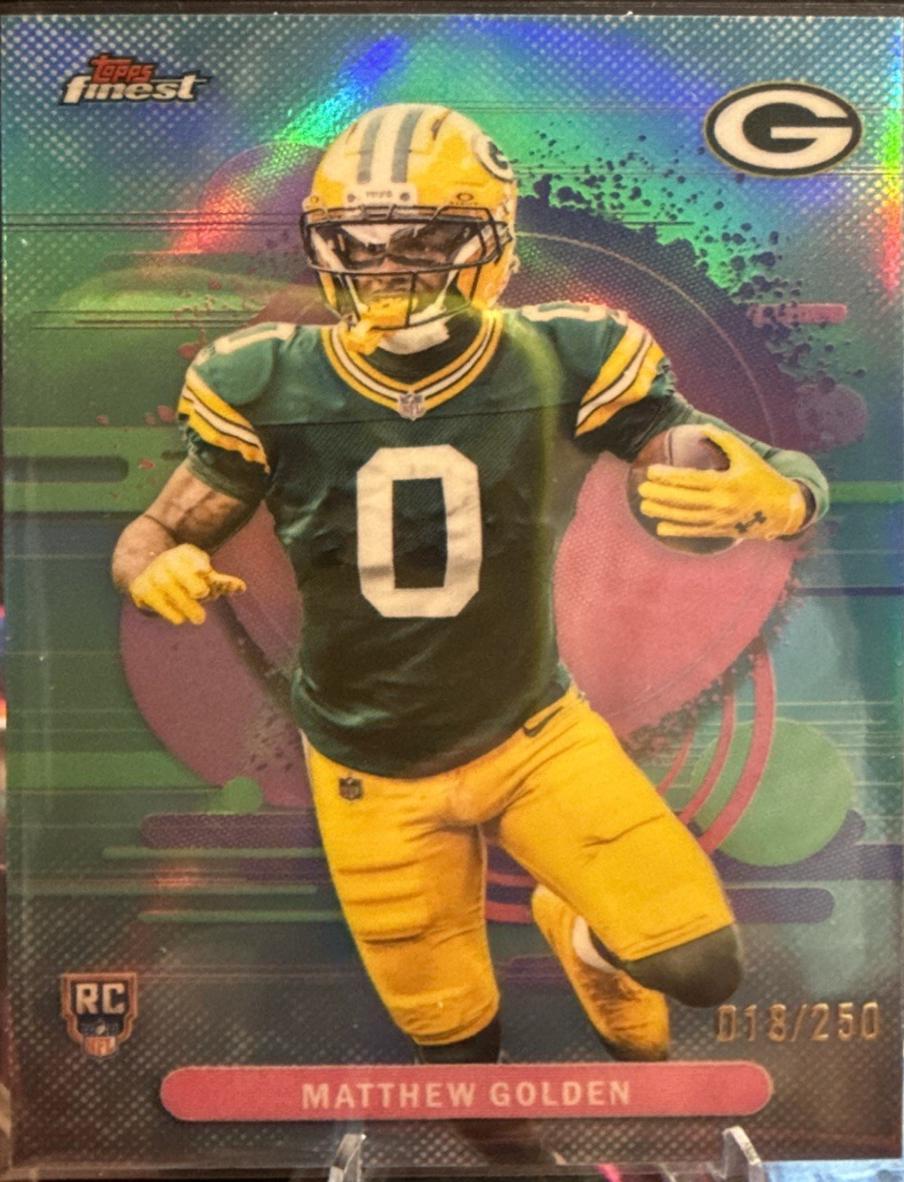 Matthew Golden [Sky Blue Refractor] #117