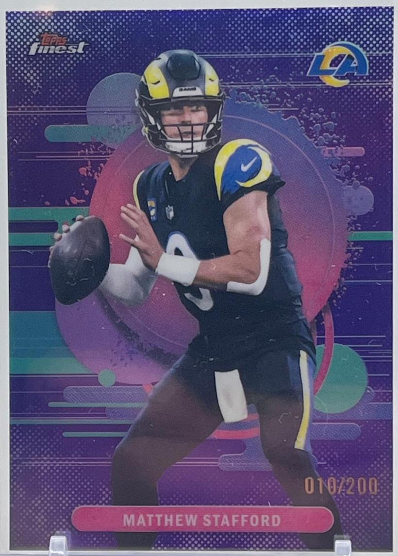 Matthew Stafford [Purple Refractor] #139