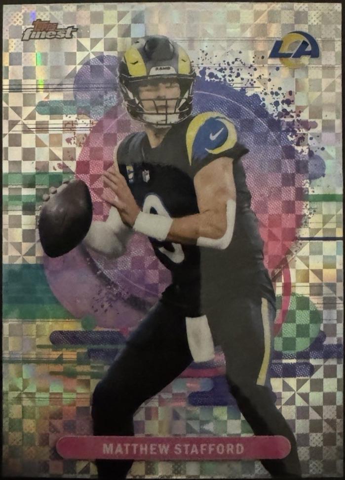 Matthew Stafford [Refractor] #139