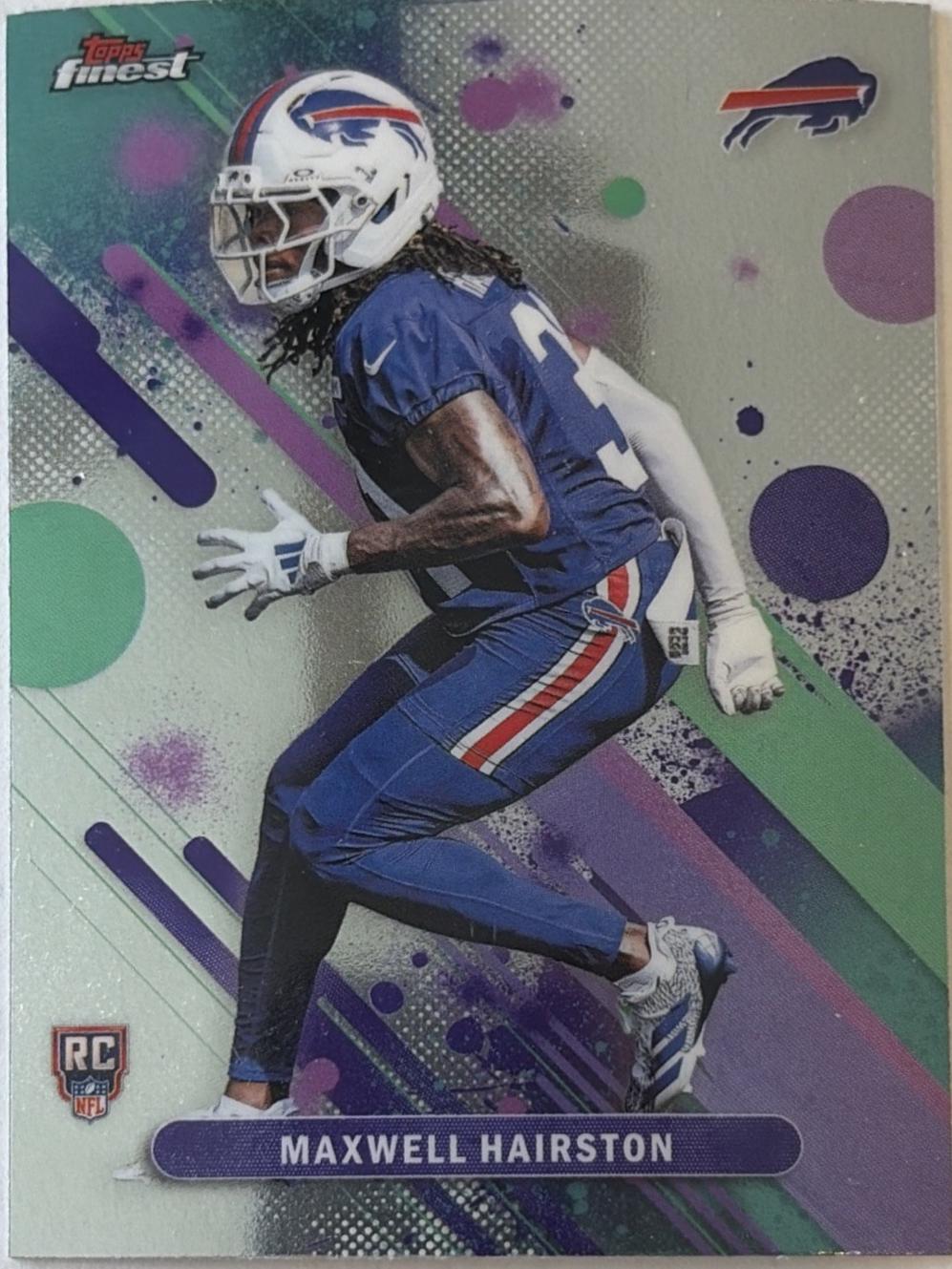 Maxwell Hairston #44