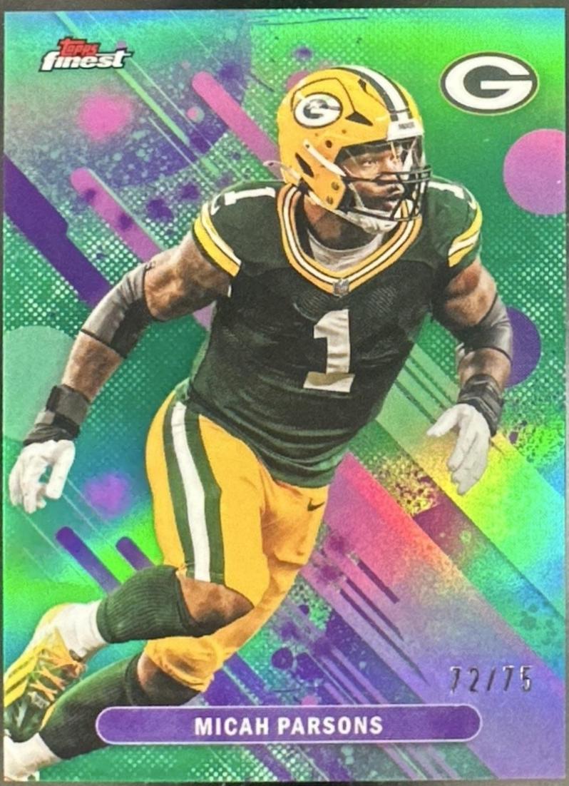 Micah Parsons [Green Refractor] #98