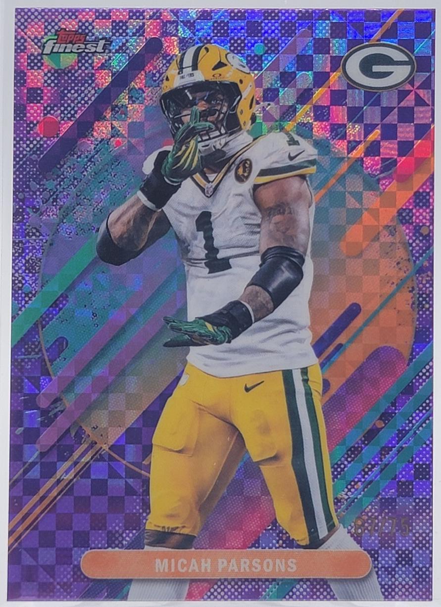 Micah Parsons [Purple X-Fractor] #281