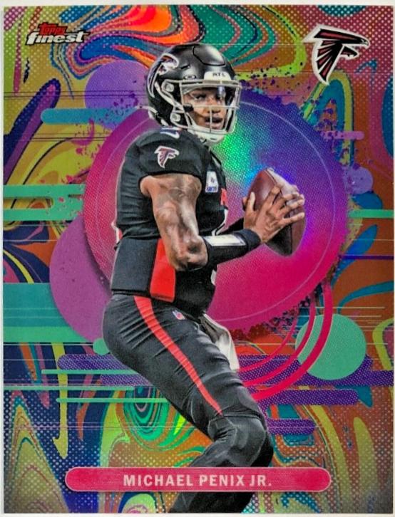 Michael Penix Jr. [Oil Spill Refractor] #123
