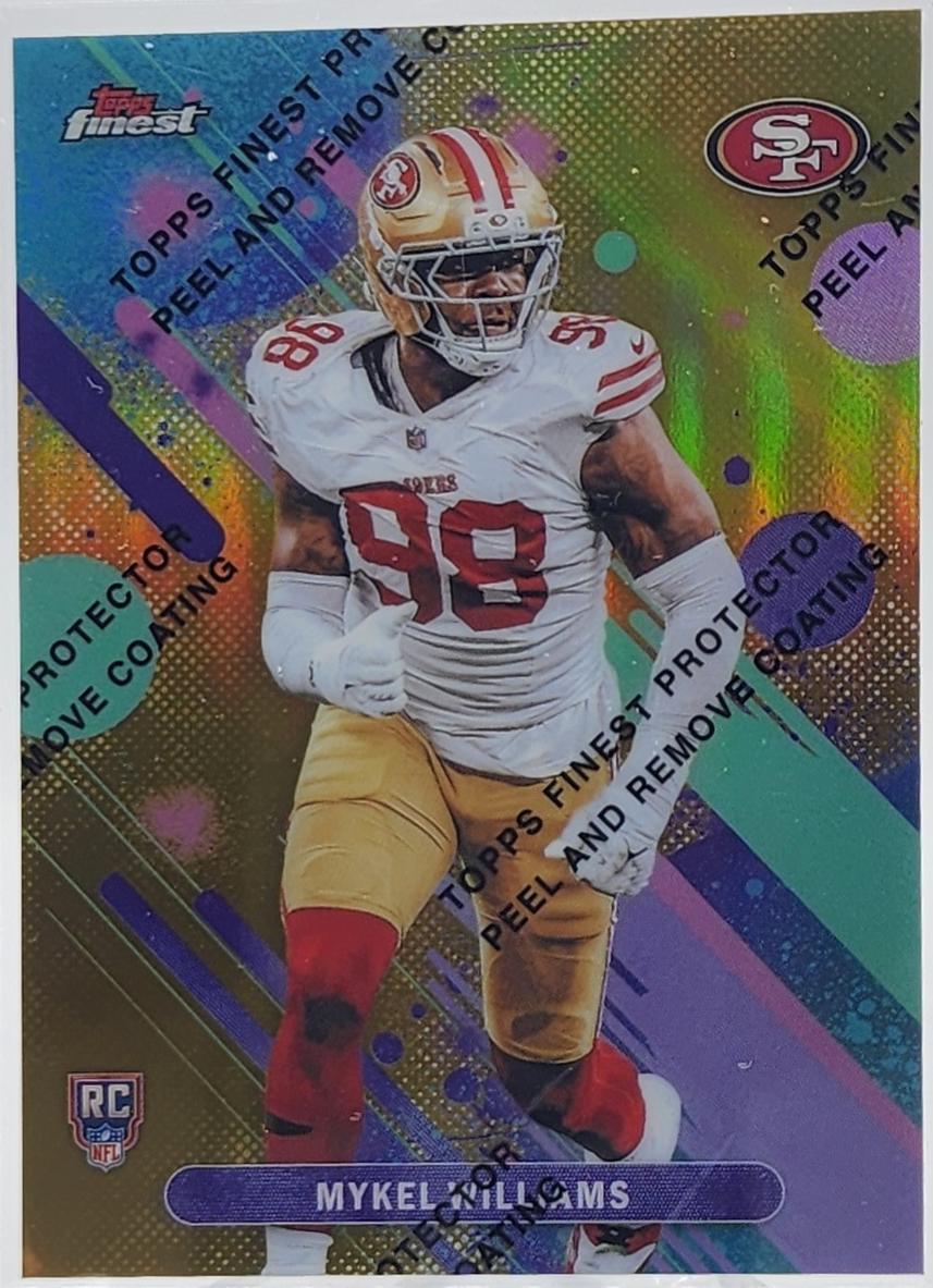 Mykel Williams [Gold Geometric] #38