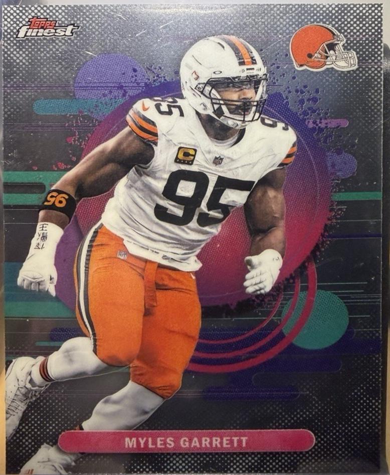 Myles Garrett #185