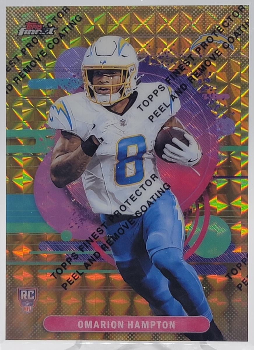 Omarion Hampton [Gold Geometric] #109